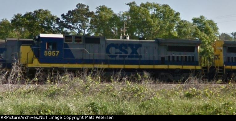 CSX 5957